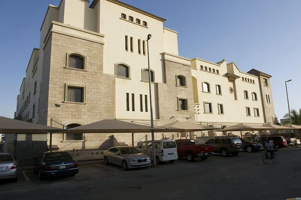 Alroasi Llshkk Alfndkia Hotel Jeddah